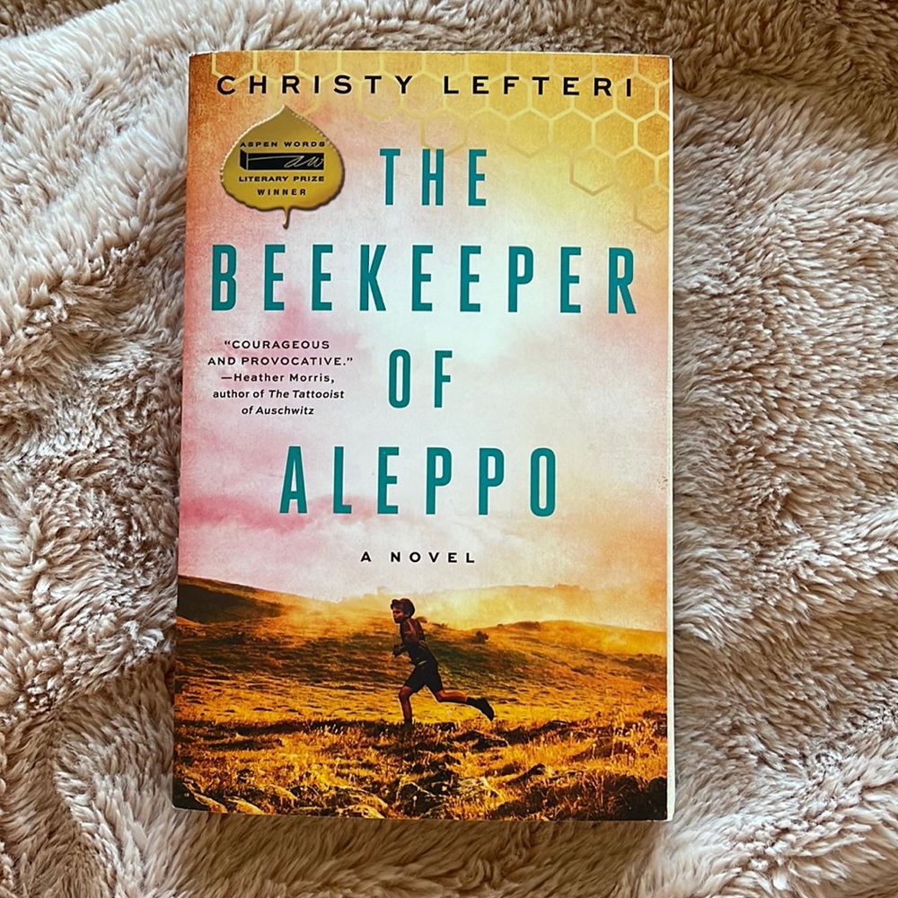 Book! The Beekeeper of Aleppo (paperback)